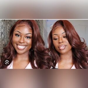 Outre Perfect Hairline Evona 13"x6" Lace Wig - Havana Brown